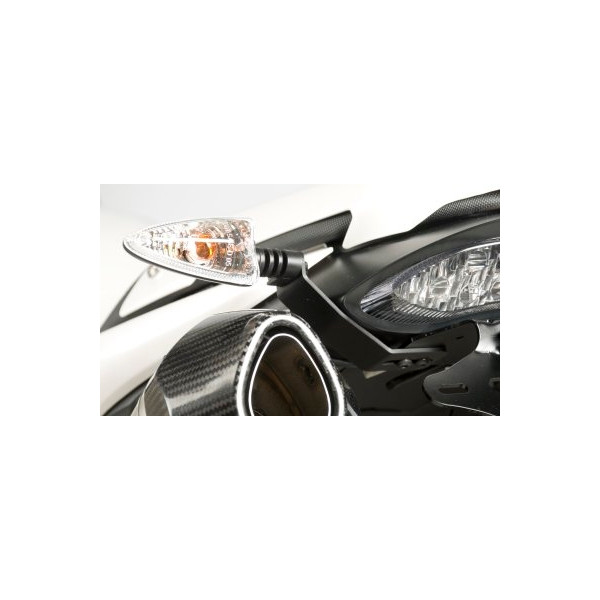 R&G TRIUMPH SPEED TRIPLE 2011-ARROW EXHAUST
